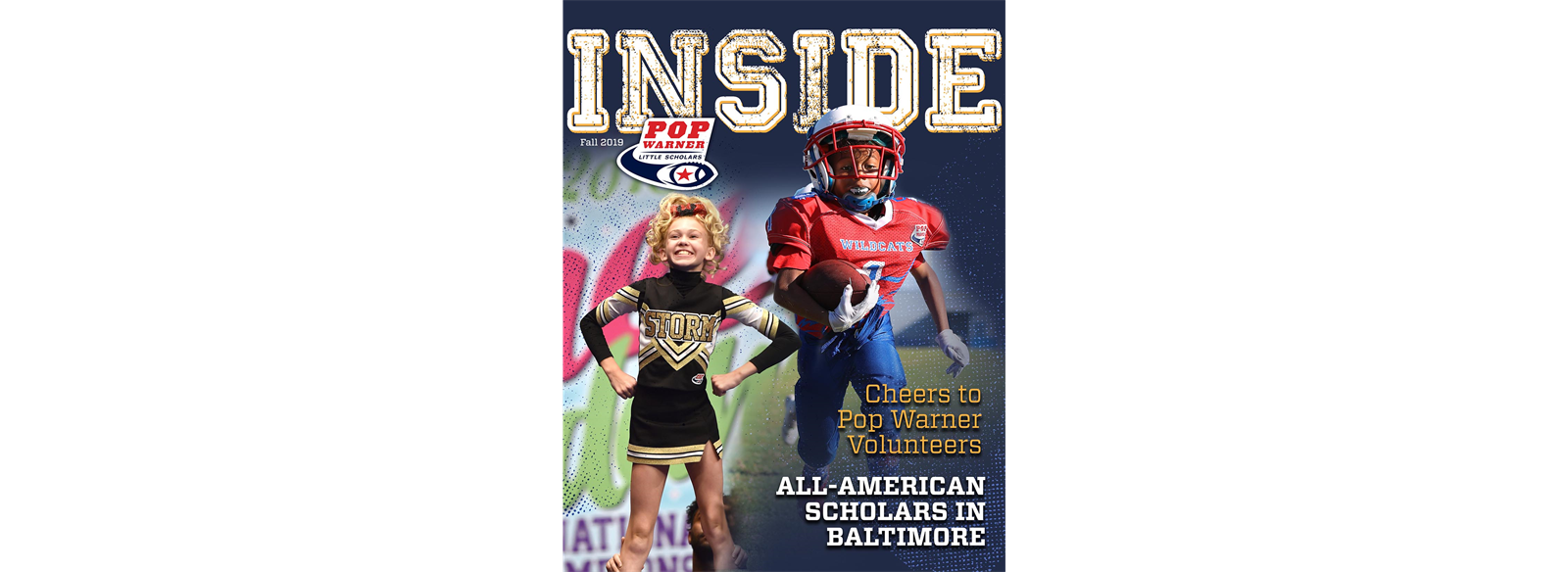 Inside Pop Warner Magazine