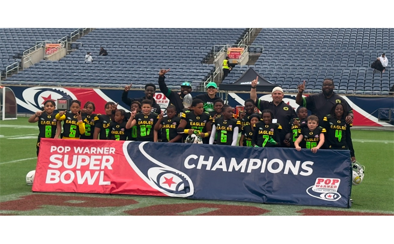 Congratulations Odell Eagles! 9U D1 National Champions!